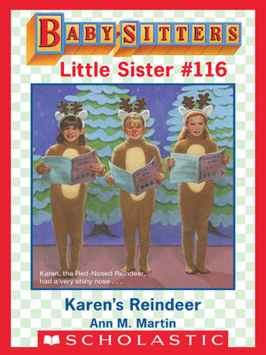 cover image of Karen's Reindeer